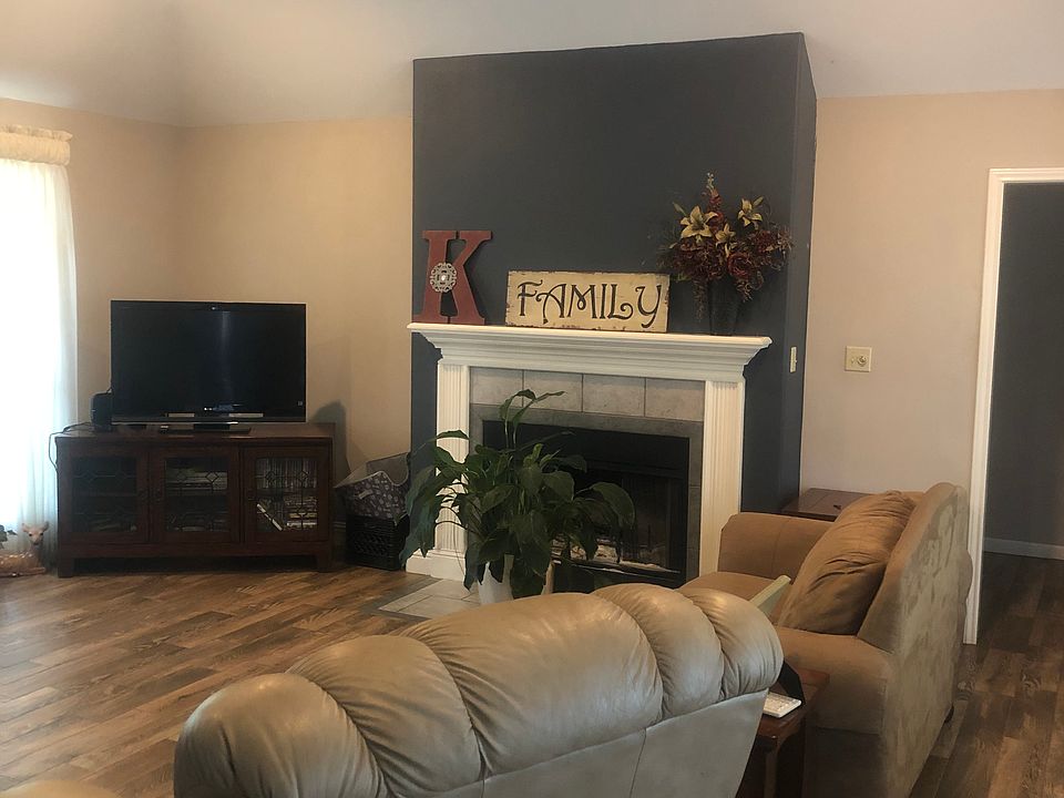Living room view from Dining