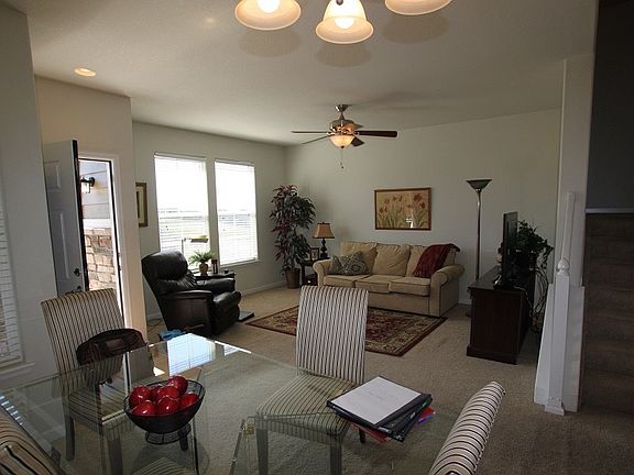 Entry into living/dining room