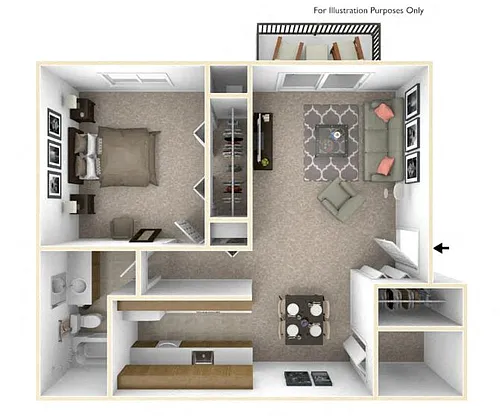 Floor plan Magnolia