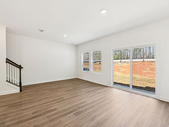 Host movie or game night in the spacious great room.