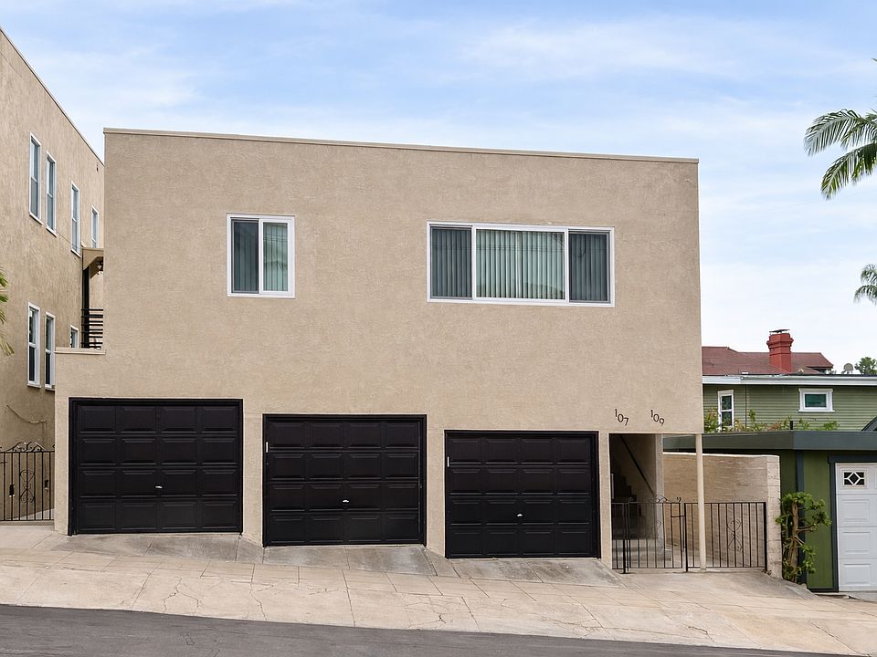 Exterior of Building and Garage