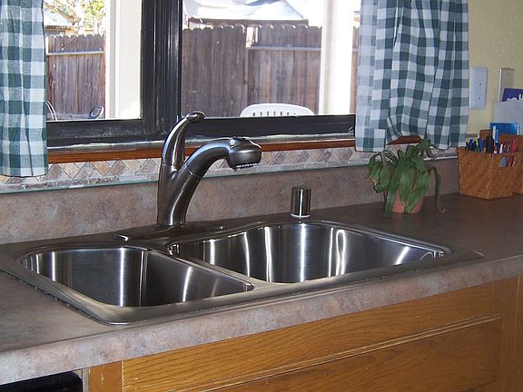 new everything in kitchen