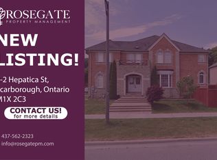 2 Hepatica St #2, Toronto, ON M1X2C3