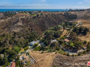 0 Via Acero, Malibu, CA 90265