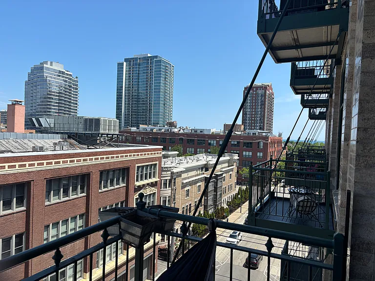 Balcony view