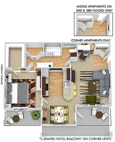 Floor plan Ashton