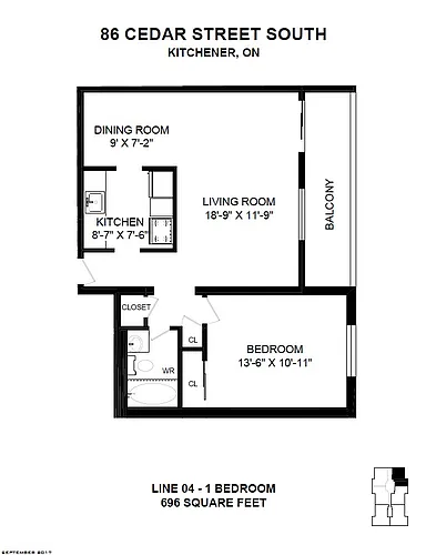 Floor plan 0404