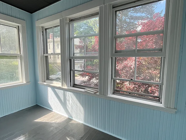 Enclosed porch