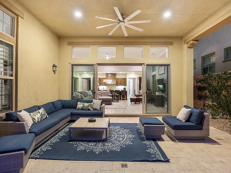 Outdoor Patio Seating
