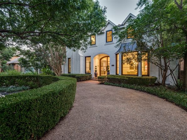 Home for Sale in Highland Park TX
