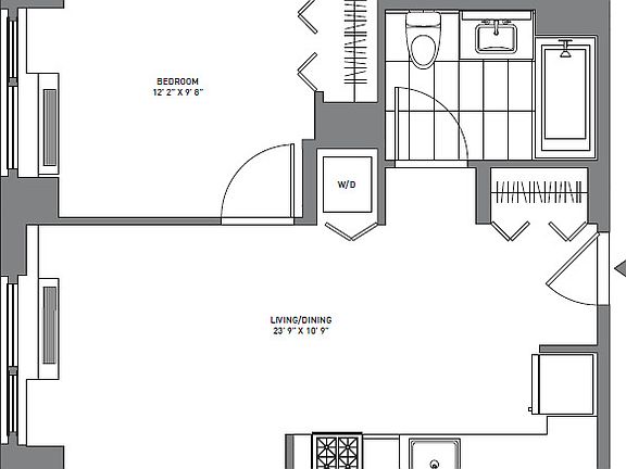 2nd image of 41-42 24th St #713