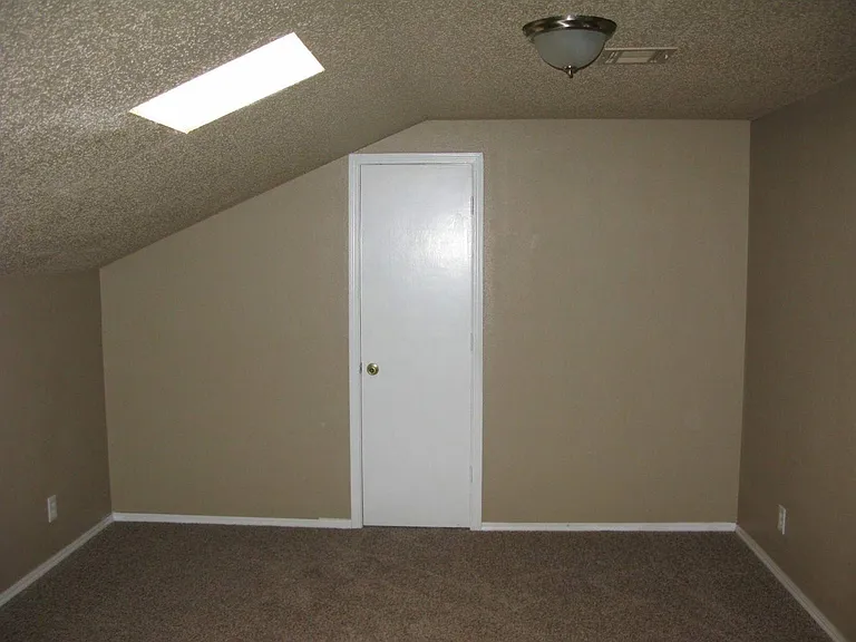 Upstairs game room can be a 5th bedroom. Also upstairs is a bedroom and half bath.