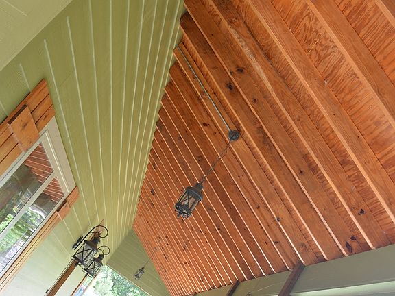 Covered porches