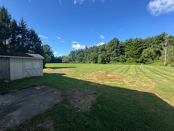 Very large back yard!