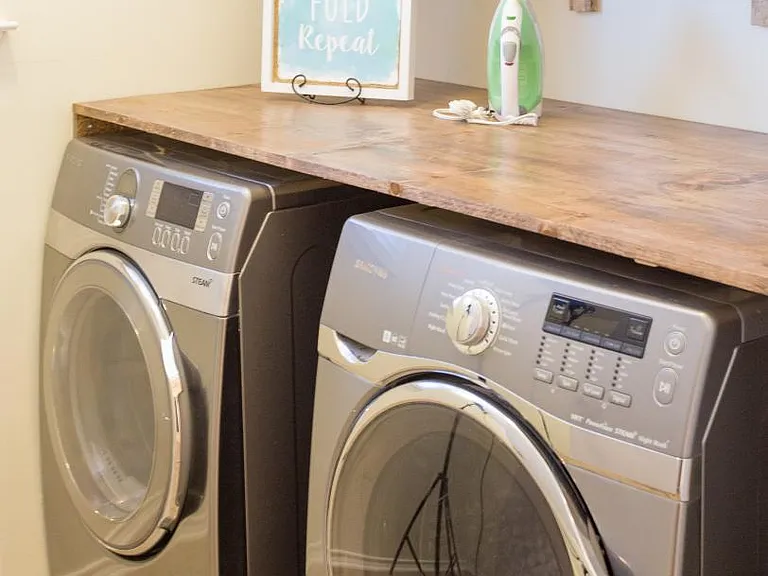 washer is not included.