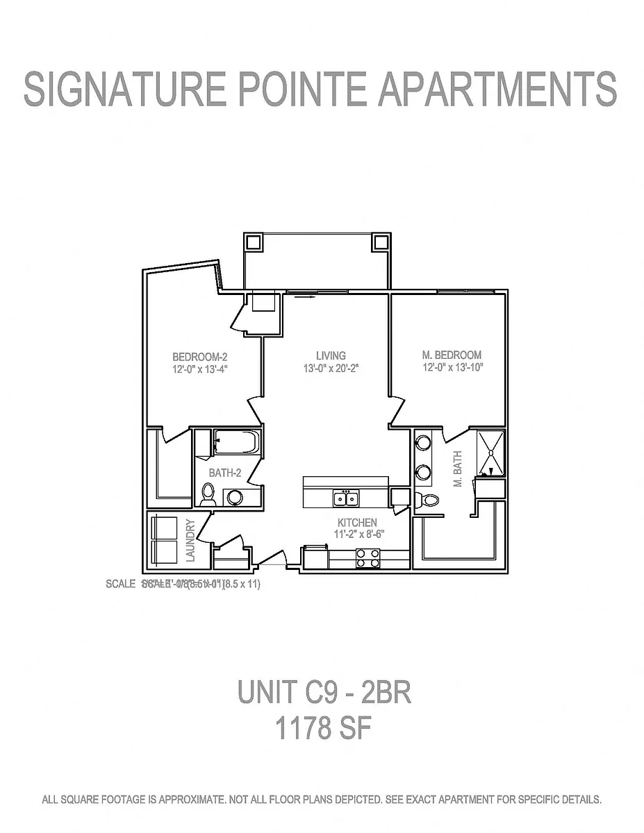 Floor plan Style C9