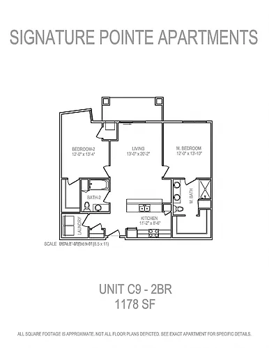 Floor plan Style C9