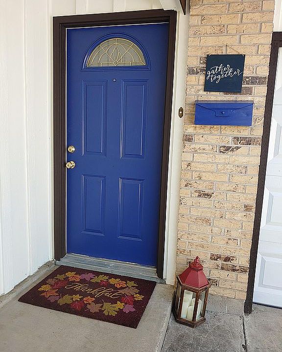 Front door