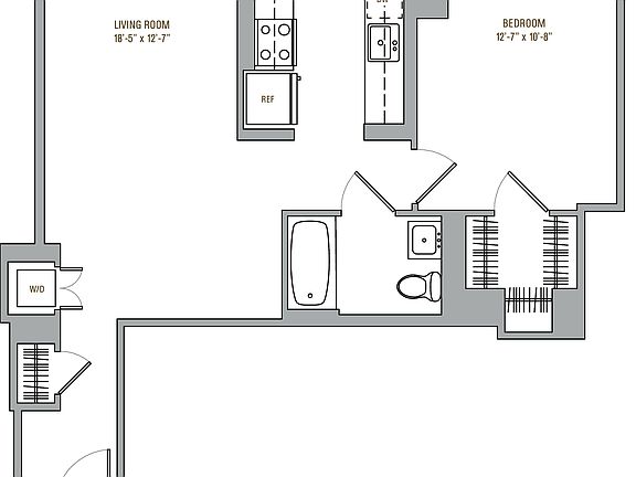2nd image of 45 Hoyt St APT 22H