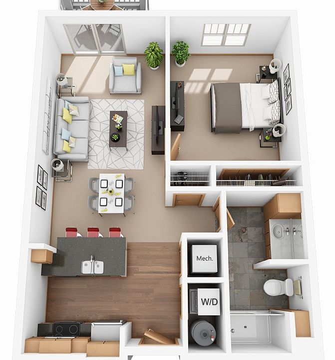 3D Floorplan