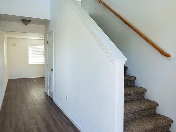 Entry way and stairs