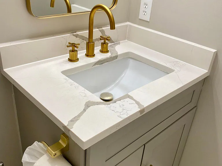 Master bathroom