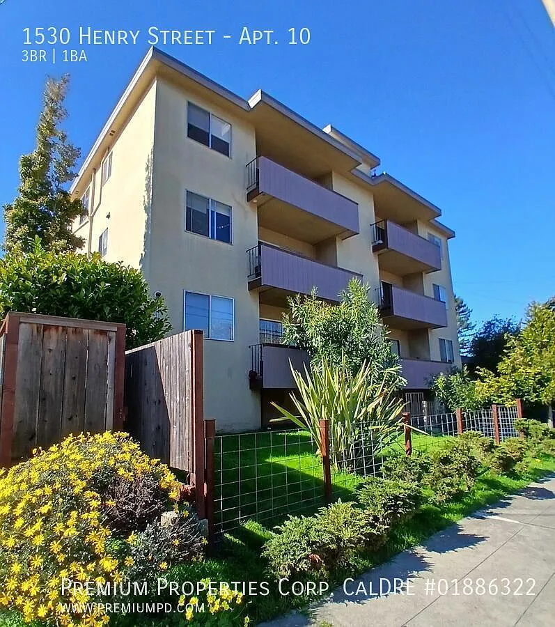 Building Photo - 1530 Henry St #10