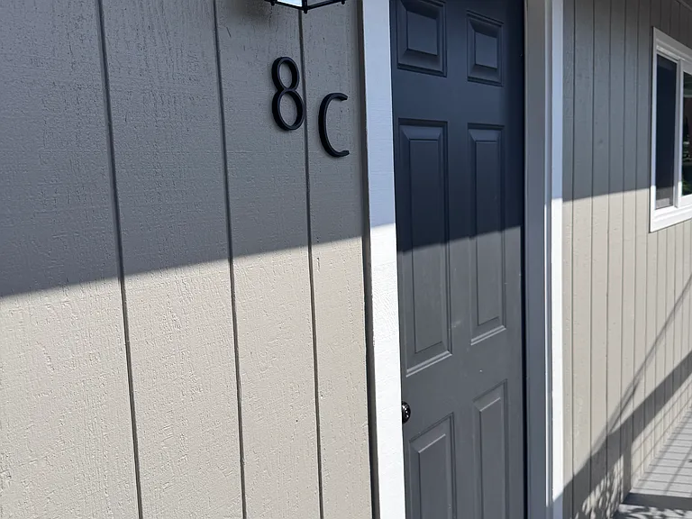 front door