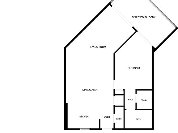 3rd image of 944 S Peninsula Dr APT 406