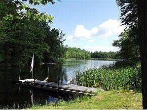 Dock on Squam River