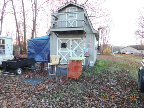 2 story woodburner ac