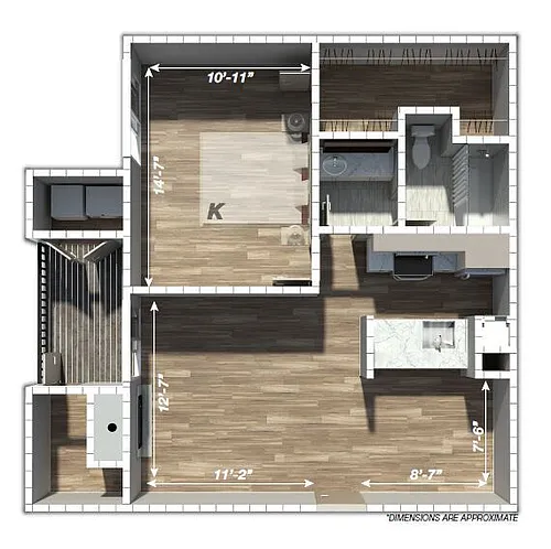 Floor plan A3