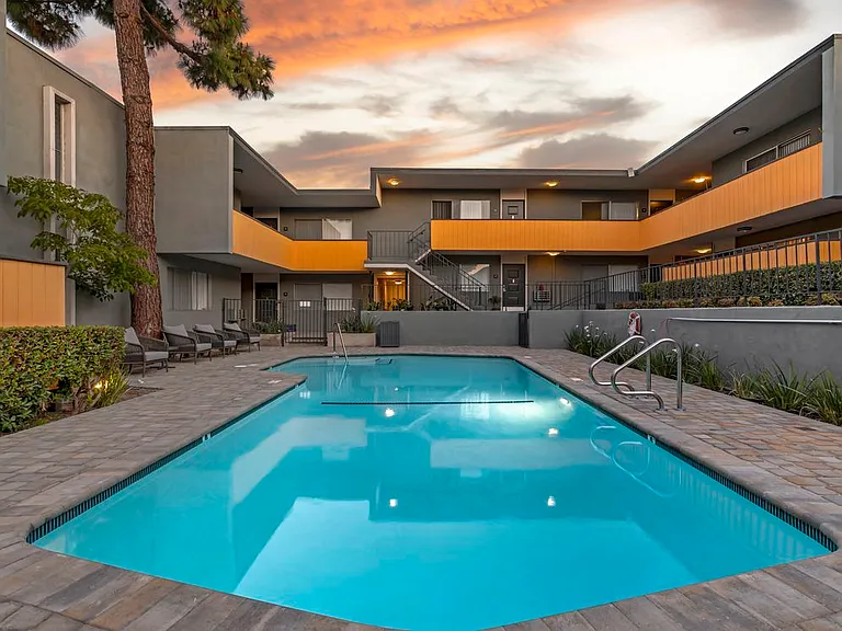 Pool and sundeck
