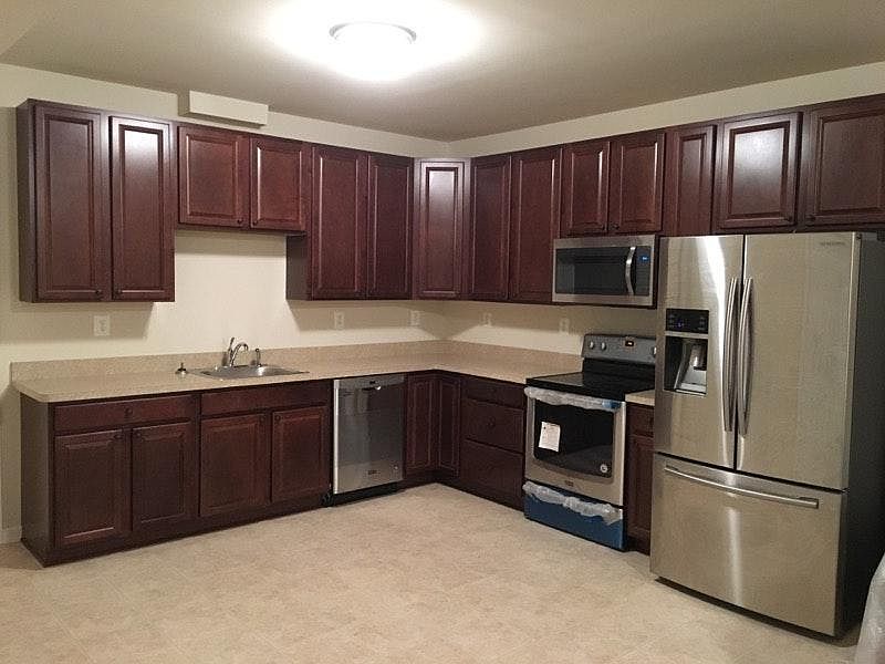 New kitchen