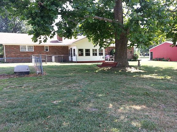 Back of Home with Sunroom