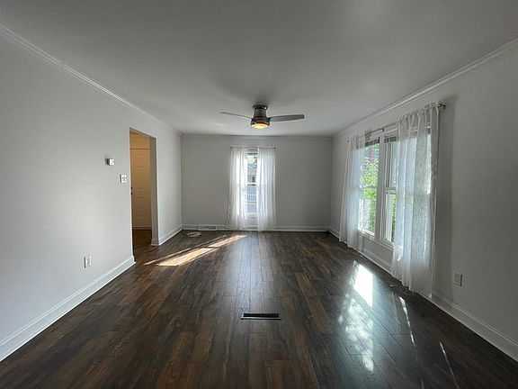 Living room at front of home taken from kitchen