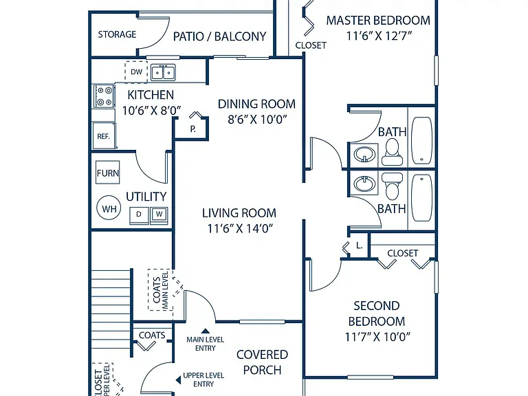Whispering Winds Apartments — Photo 40