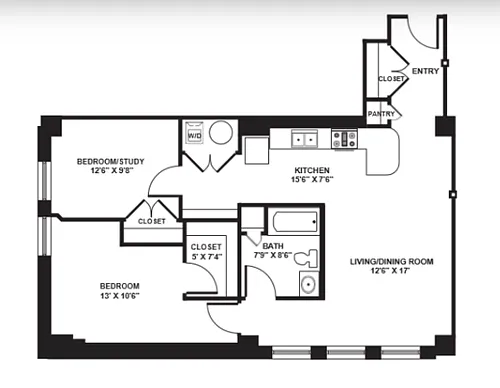 Floor plan 502