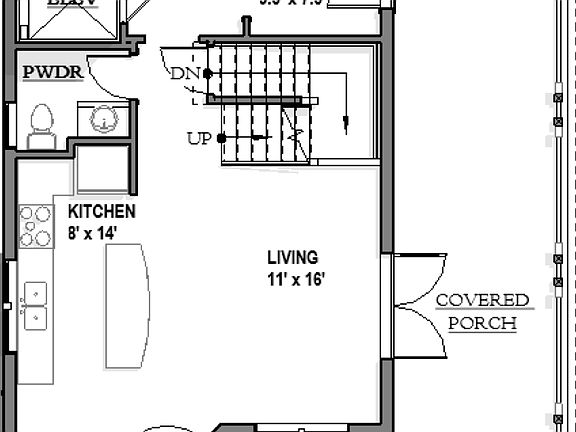 Lower floor