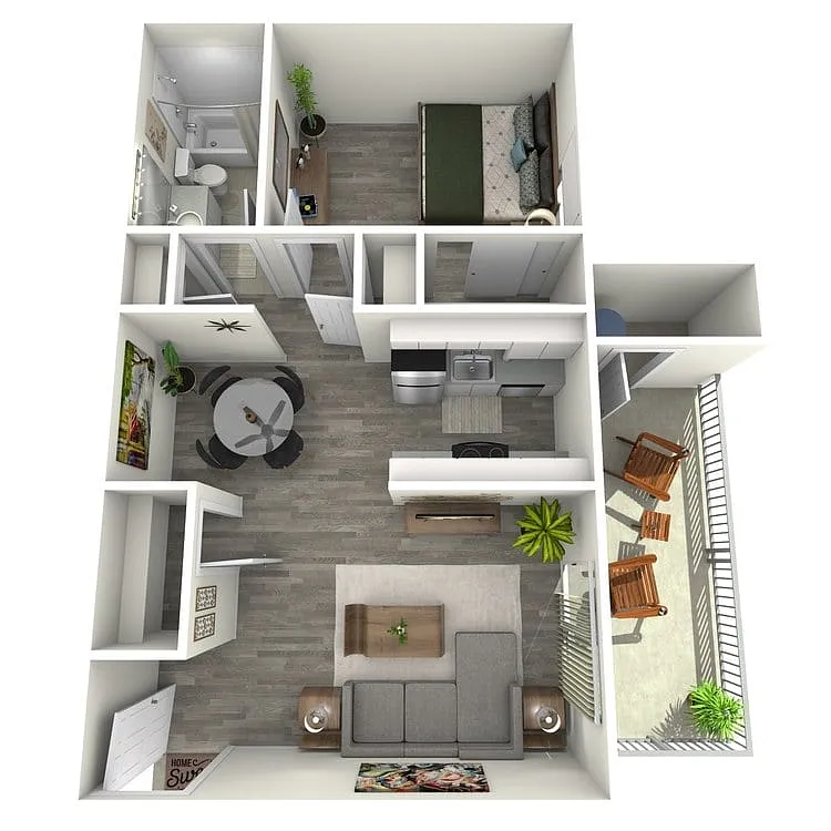 Floor plan A1 Classic