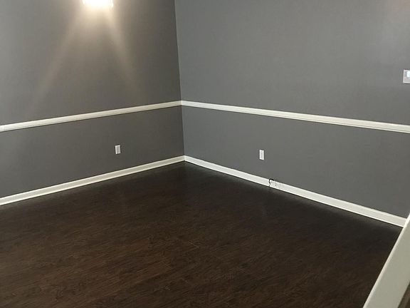 Living room, new floor.