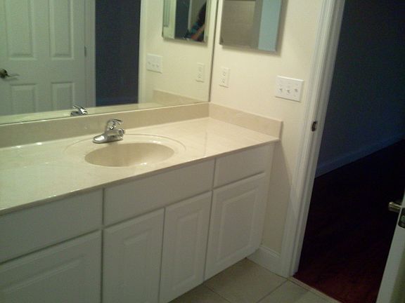 Master bathroom