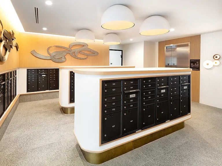 Mail center