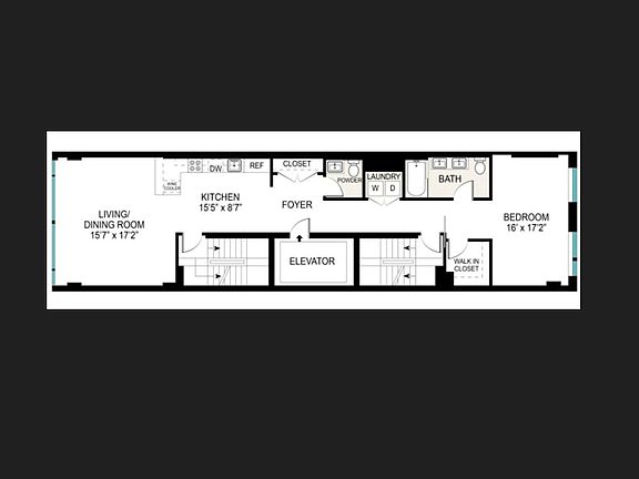 2nd image of 132 W 26th St #4