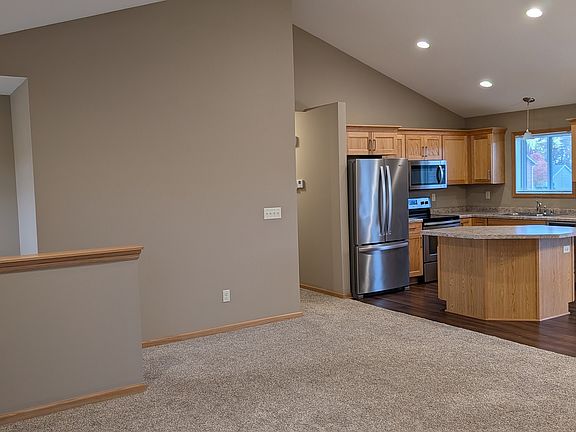 Open concept upper level