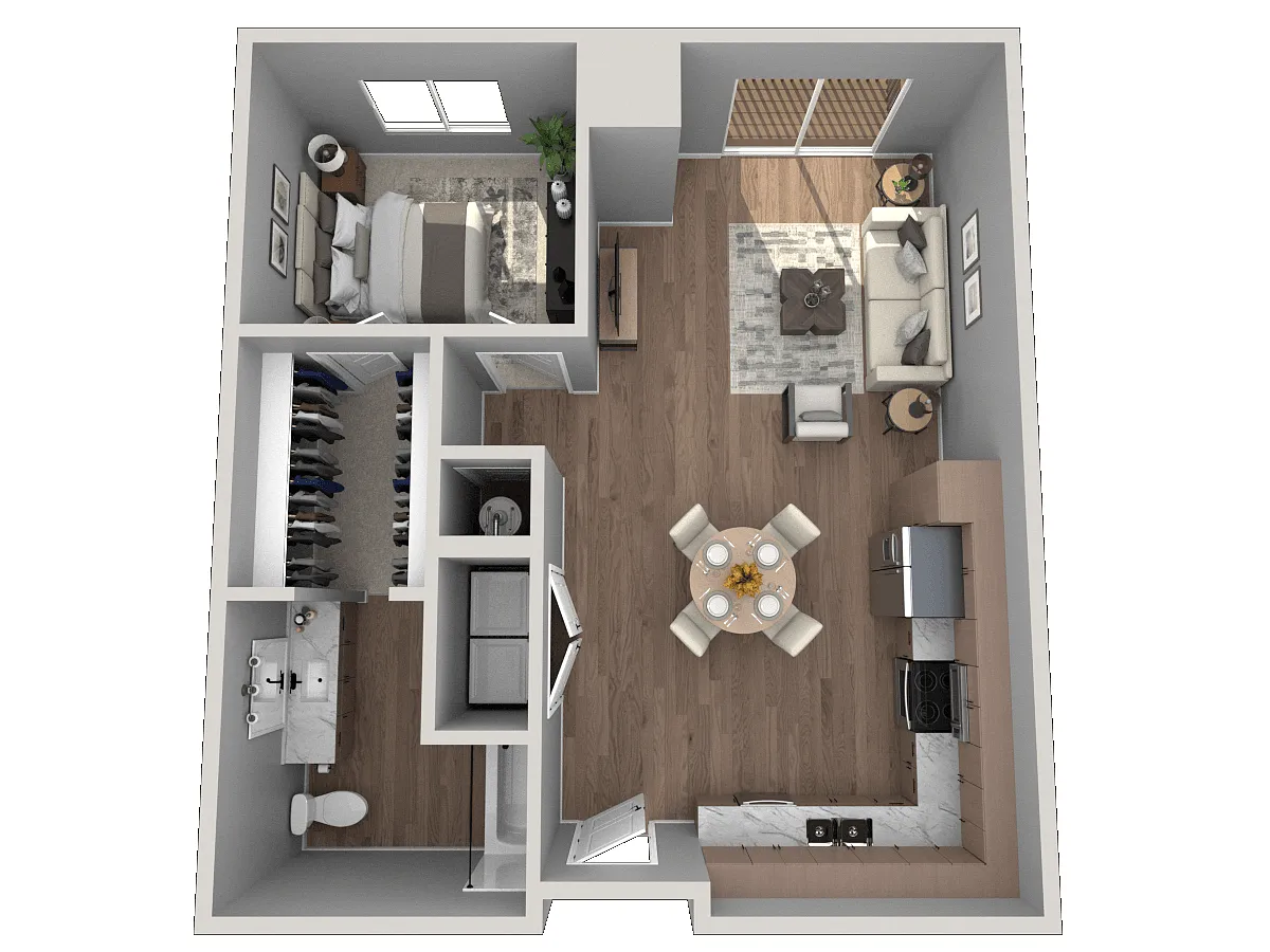 Floor plan Alder