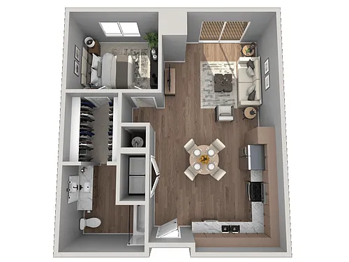 Floor plan Alder