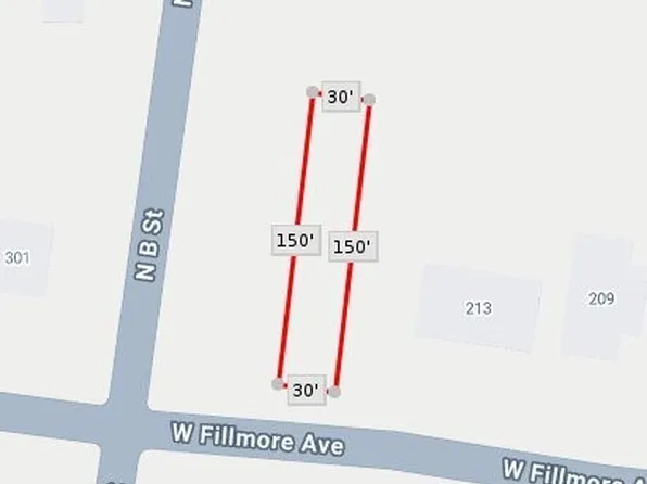 W Fillmore Ave, McAlester, OK 74501