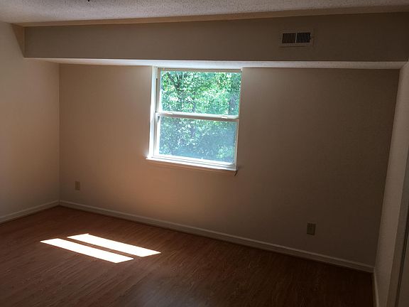 Master bedroom with walk-in closet and its own shower stall