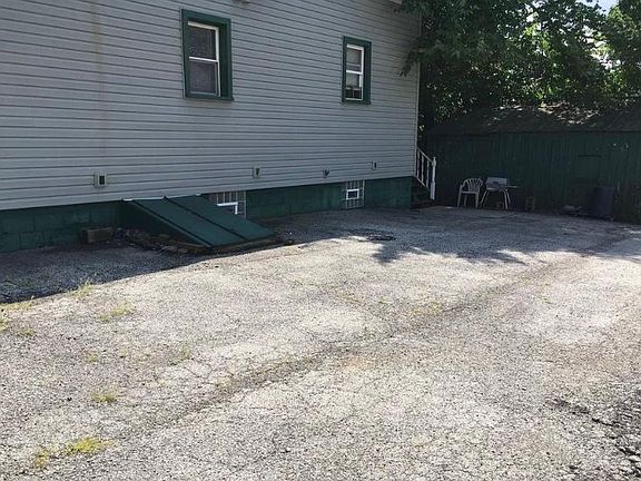 Off street parking pad